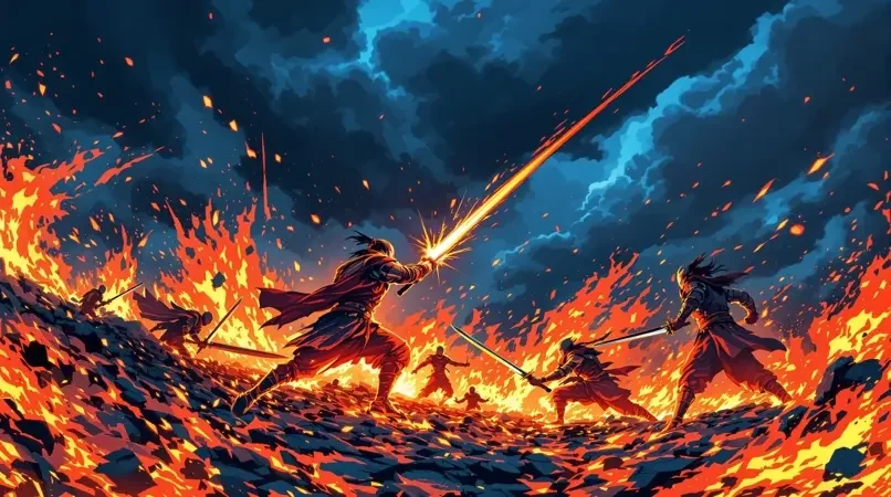 热血战记 · 燃动一夏 专题合集